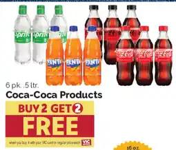 Harris Teeter Coca-Cola Products offer