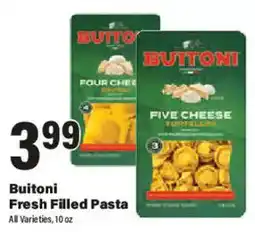 Big Y Buitoni fresh filled pasta offer