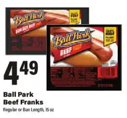 Big Y Ball Park Beef Franks offer