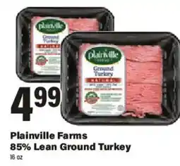 Big Y Plainville Farms Ground Turkey offer