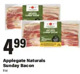 Applegate Naturals Sunday Bacon