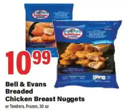 Big Y Bell & Evans Breaded Chicken Breast Nuggets offer