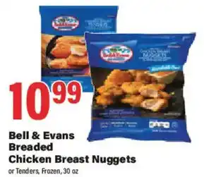 Bell & Evans Breaded Chicken Breast Nuggets