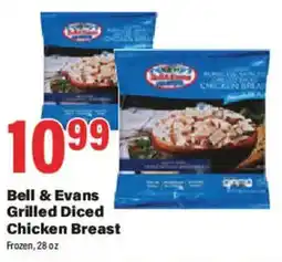 Big Y Bell & Evans Grilled Diced Chicken Breast offer