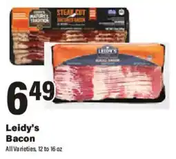 Big Y Leidy's Bacon offer