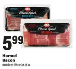 Big Y Hormel Bacon offer