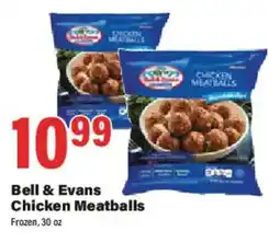 Big Y Bell & Evans Chicken Meatballs offer