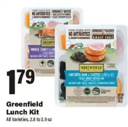 Big Y Greenfield Lunch Kit offer