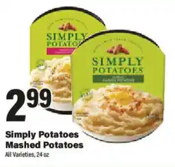 Big Y Simply Potatoes Mashed Potatoes offer
