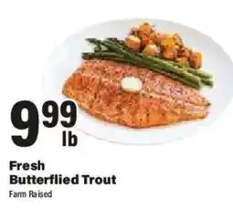 Big Y Fresh Butterflied Trout offer