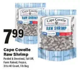 Big Y Cape Covelle Raw Shrimp offer