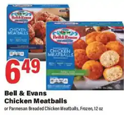 Big Y Bell & Evans Chicken Meatballs offer