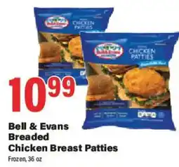 Big Y Bell & Evans Breaded Chicken Breast Patties offer
