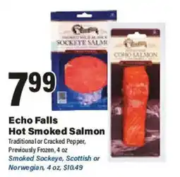 Big Y Echo Falls Hot Smoked Salmon offer