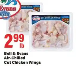 Big Y Bell & Evans Air-Chilled Cut Chicken Wings offer