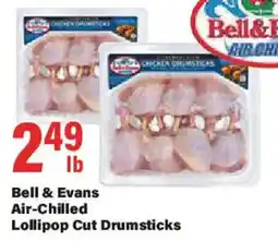 Big Y Bell & Evans Air-Chilled Lollipop Cut Drumsticks offer