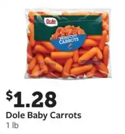 Fareway Dole baby carrots offer