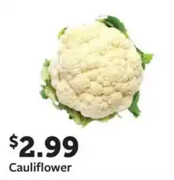 Fareway Cauliflower offer