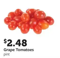 Fareway Grape Tomatoes offer