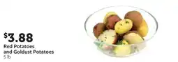 Fareway Red Potatoes and Goldust Potatoes offer