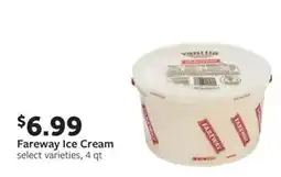 Fareway Fareway ice cream offer