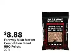 Fareway Fareway Meat Market Competition Blend BBQ Pellets offer