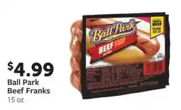 Fareway Ball Park Beef Franks offer