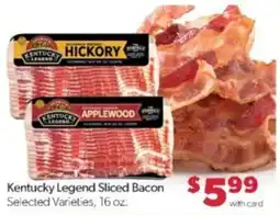 Family Fare Kentucky Legend Sliced Bacon offer
