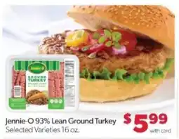 Family Fare Jennie-O Ground Turkey offer