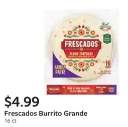 Fareway Frescados burrito grande offer