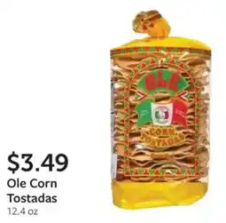 Fareway Ole Corn Tostadas offer