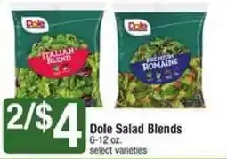 Shaw's Dole Salad Blends offer