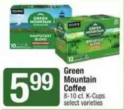 Shaw's Green Mountain Coffee offer