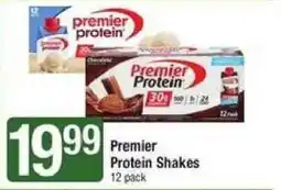 Shaw's Premier Protein Shakes offer