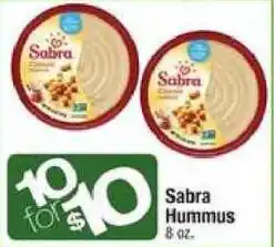 Shaw's Sabra Hummus offer