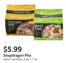 Fareway Snapdragon Pho offer