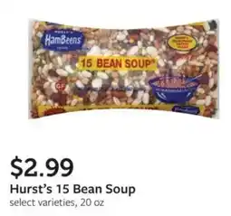Fareway Hurst's 15 Bean Soup offer