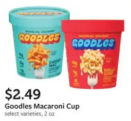 Fareway Goodles Macaroni Cup offer