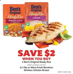 Fareway Ben's Original Ready Rice offer