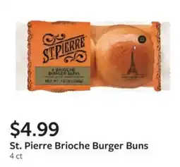 Fareway St. Pierre Brioche Burger Buns offer