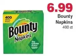 Piggly Wiggly Bounty Napkins offer