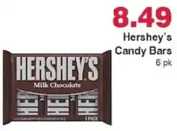 Piggly Wiggly Hershey's candy bars offer