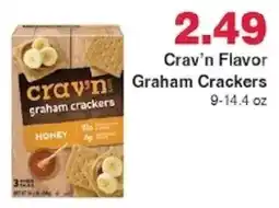 Piggly Wiggly Crav'n graham crackers offer