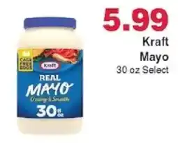 Piggly Wiggly Kraft mayo offer