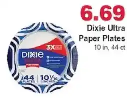 Piggly Wiggly Dixie ultra paper plates offer