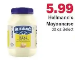 Piggly Wiggly Hellmann's Mayonnaise offer