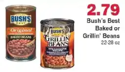 Piggly Wiggly Bush's Best Baked or Grillin' Beans offer