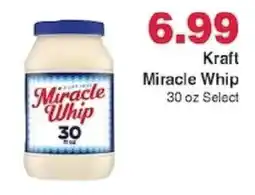 Piggly Wiggly Kraft miracle whip offer