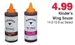 Piggly Wiggly Kinder's Wing Sauce offer