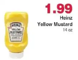 Piggly Wiggly Heinz yellow mustard offer